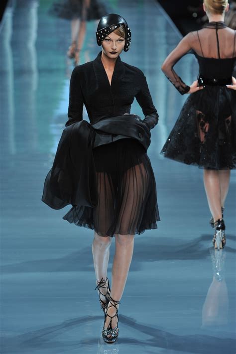 christian Dior fall 2008 collection